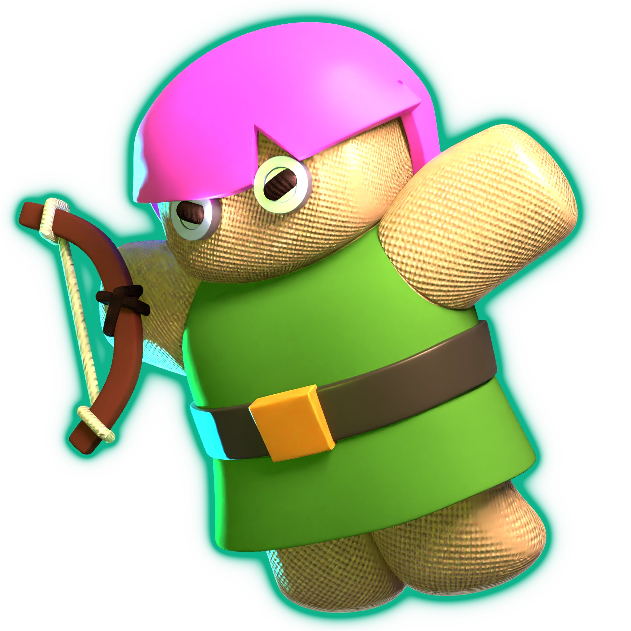 Archer Puppet