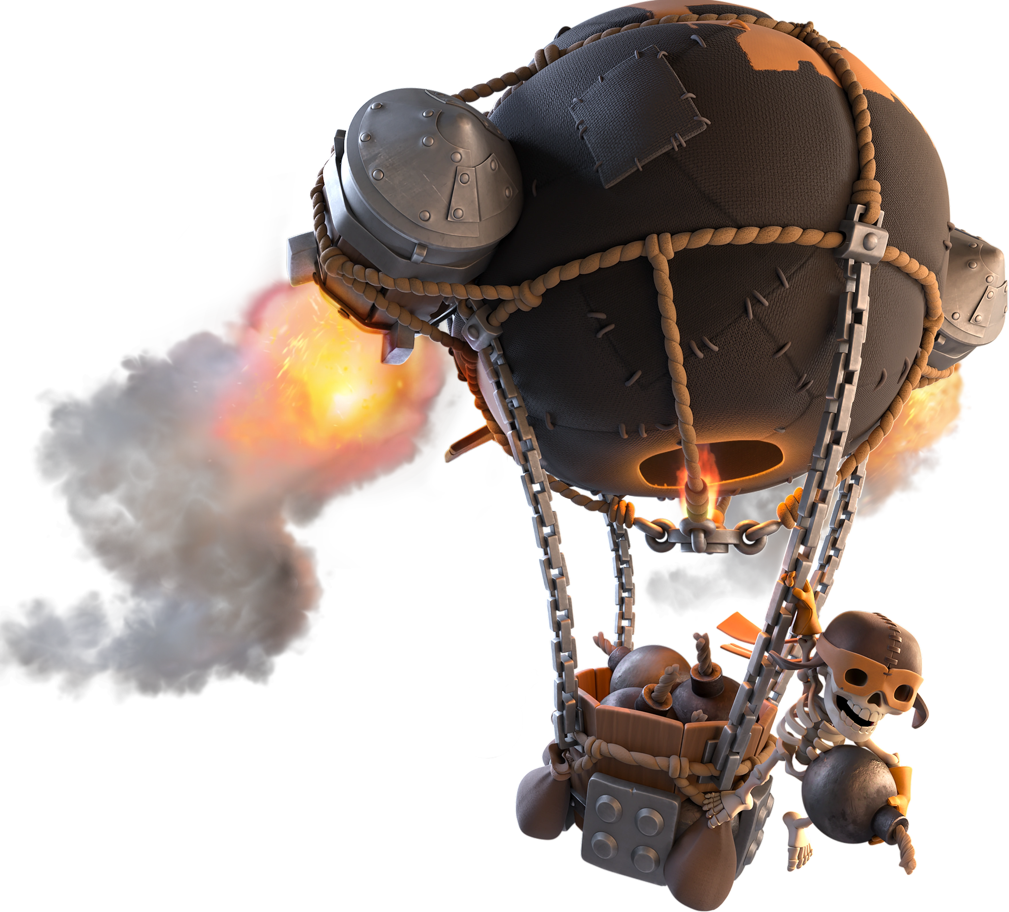 Rocket Balloon