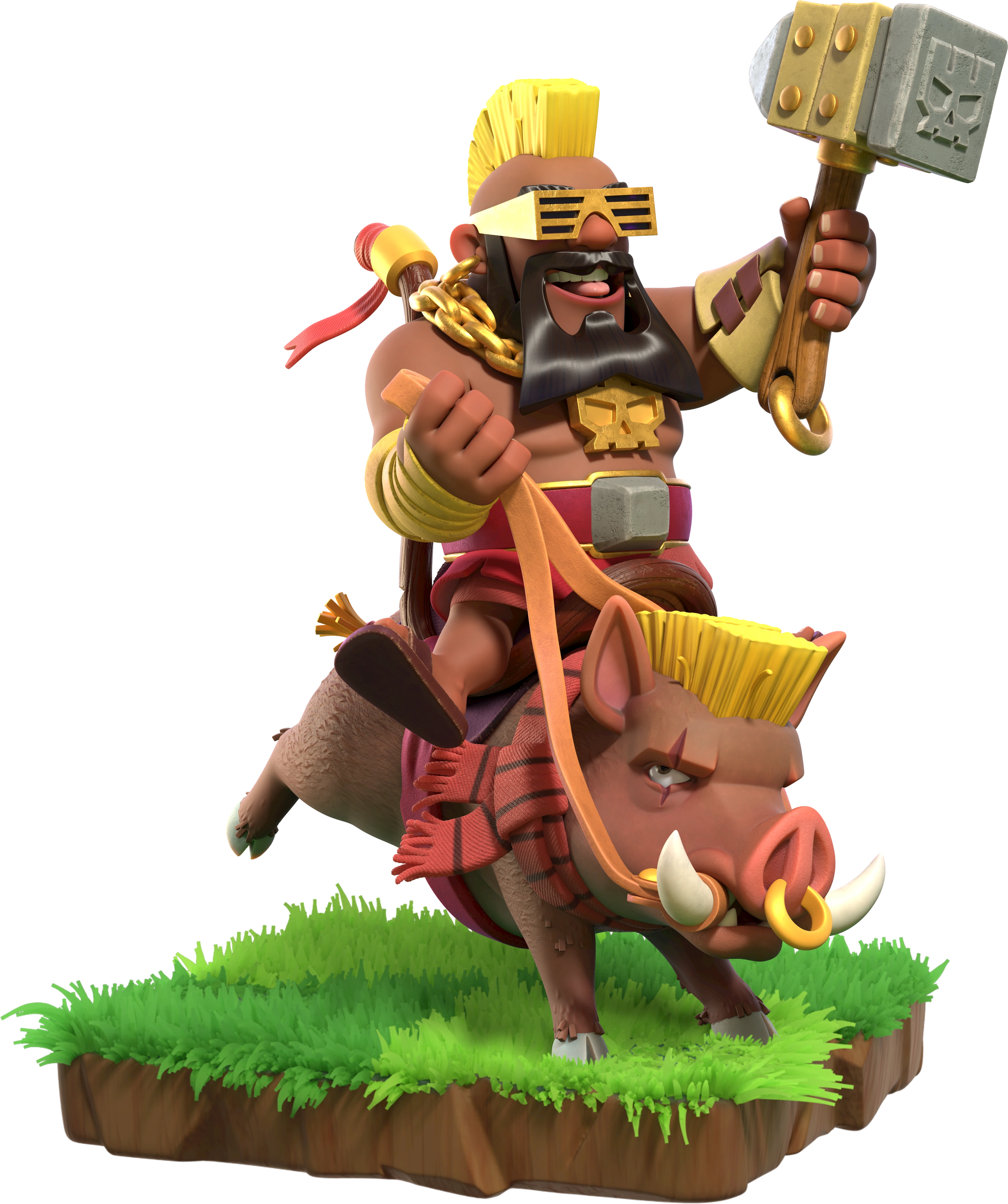 Super Hog Rider